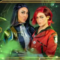 Arcane: Vi & Caitlyn (A Porn Parody)