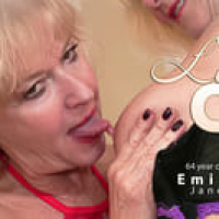 British GILFs Emily Jane and Molly Maracas get full on lesbian to explore their sexuality