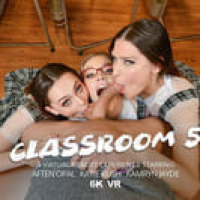 Co-eds Aften Opal, Kamryn Jayde, and Katie Kush are willing to go the extra mile to make sure they don't fail their class